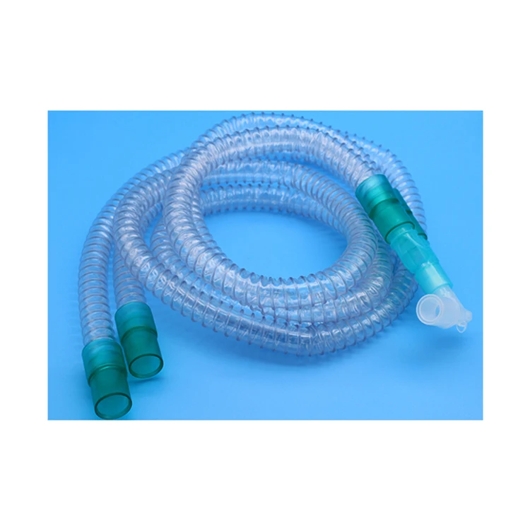 Reusable Breathing Equipment Accessories Breathing Circuit Tube In 2021