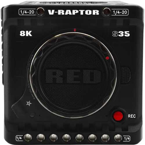 V-RAPTOR для цифрового кино 8K S35 с верхней пластиной и жестким шарниром сенсорный 7 0 (V-крепление)