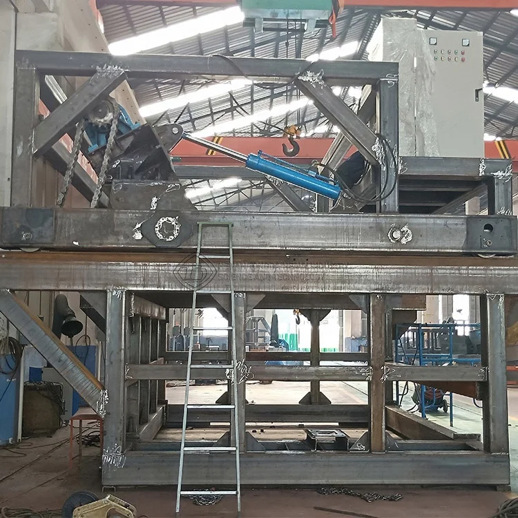 agriculture fully automatic towable straw chain plate type compost machine equipment for sale