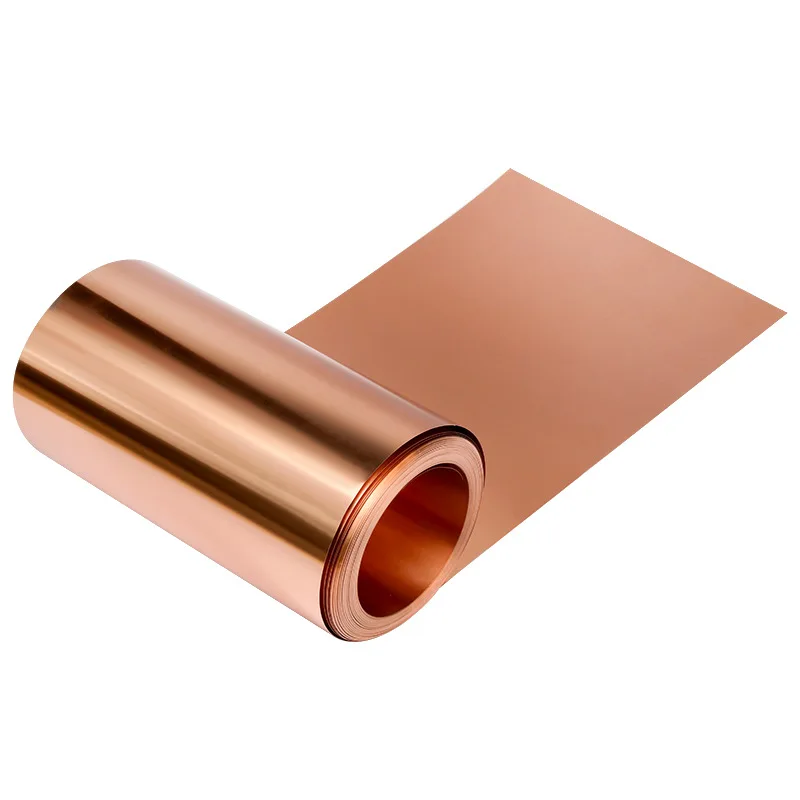 High Conductive Copper Metallic Strip 99.9% Pure Copper Tape Copper Strip
