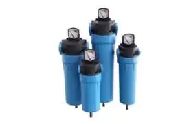 HIROSS  015 / 024 / 035 air compressor oil-water separator QPS compressed air precision filter cold dryer dryer