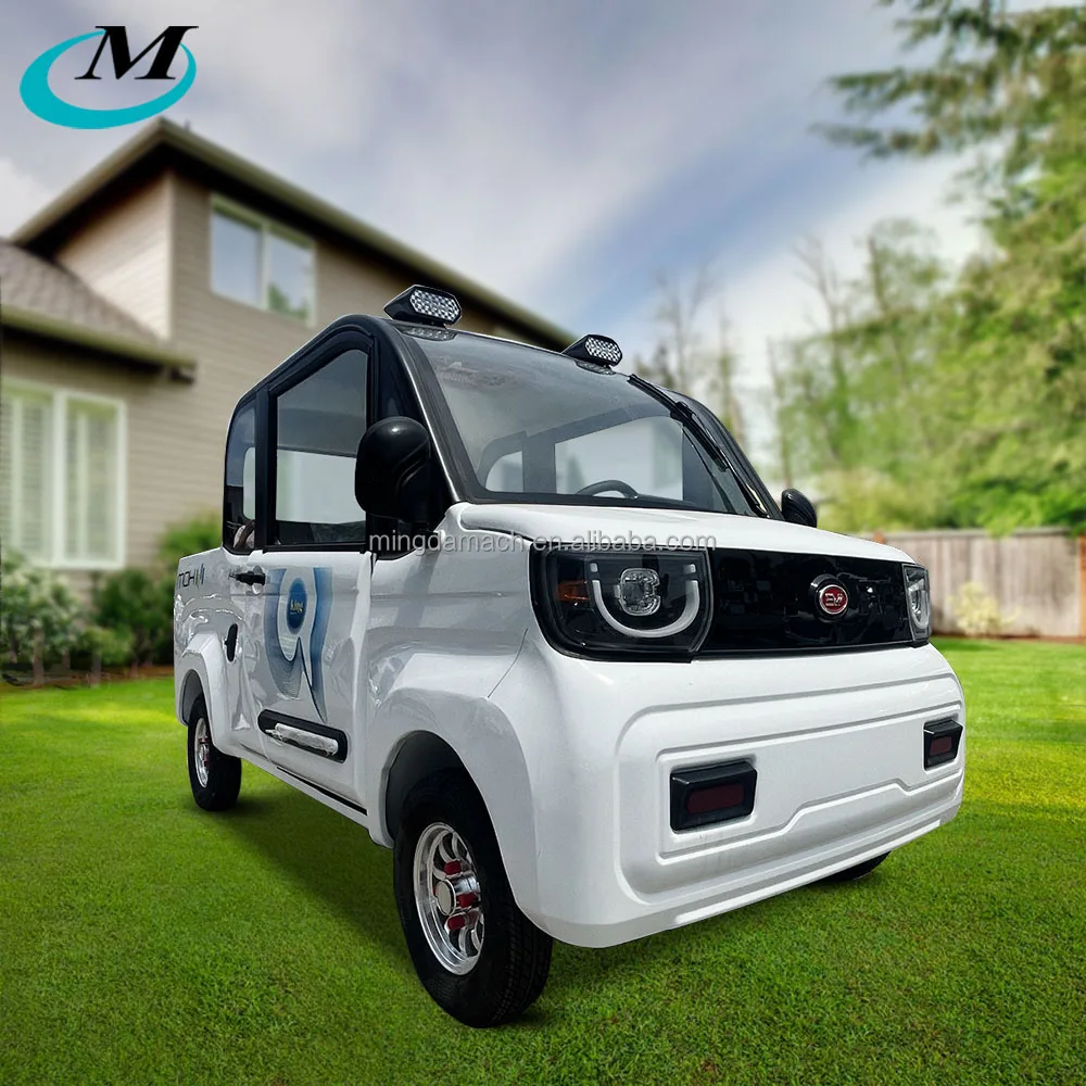 China Factory Mini Electric Car EV 2 Doors Export to Europe
