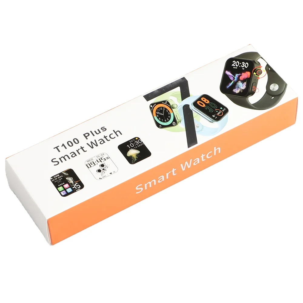 Самые продаваемые продукты 2021 Серия 6 Смарт-часы серии clone 7 Смарт-часы серии iwo 7 t t100 plus Смарт-часы