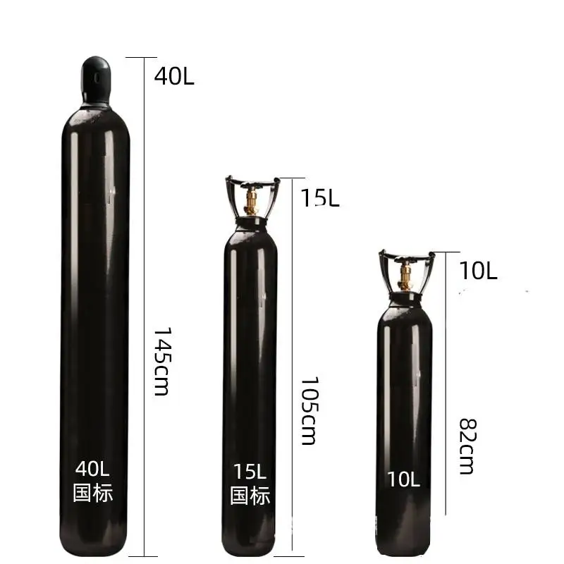 OEM/ODM ISO9809 ISO9809-1buy Industrial  10L-50L helium gas cylinder ballon tank 200bar helium gas balloon tank price