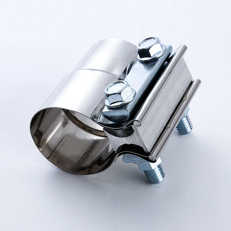 SIN High Quality Stainless Steel Easy Seal Stainless Butt Joint Band Exhaust Clamp for Car exhaust pipe