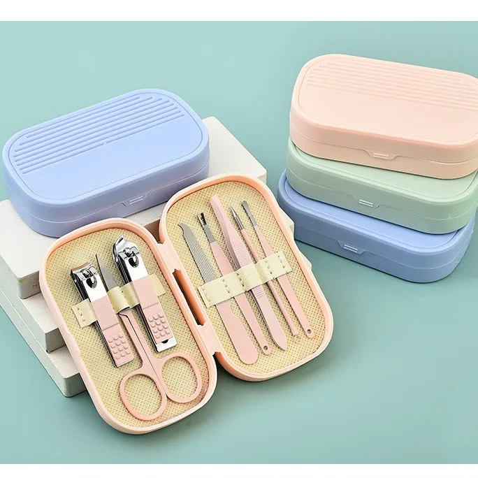 Professional factory 8 pcs/14pcs nail tool manicure set pedicure and manicure set