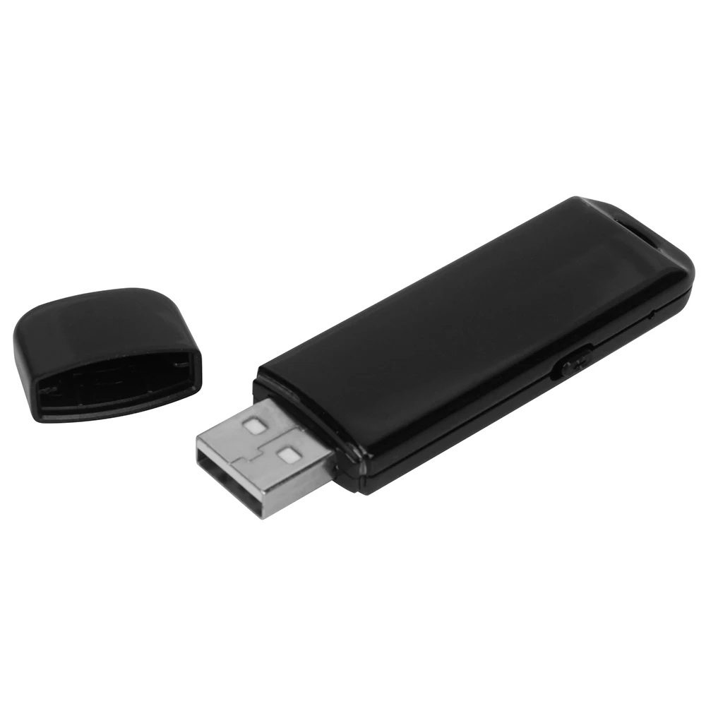 Small USB Flash Drive Voice Activated Recorder 4/8/16/32GB Mini Invisible Audio Sound Recording Device U Disk Dictaphone