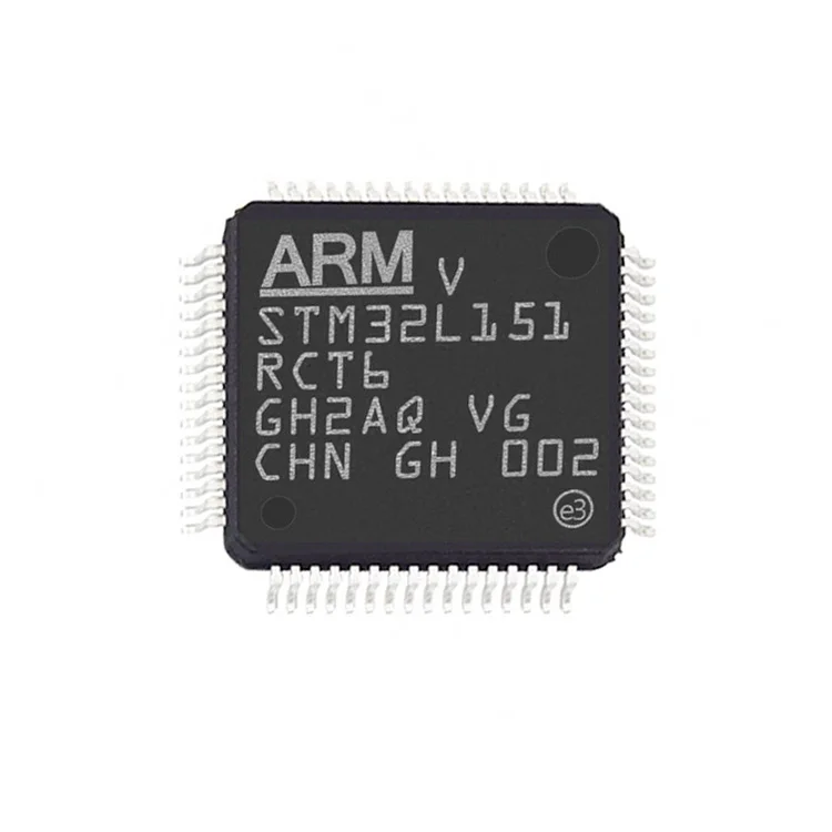 Новые и оригинальные микроконтроллеры ARM MCU серии STM32 с ультранизким энергопотреблением, микроконтроллеры STM32L151RCT6