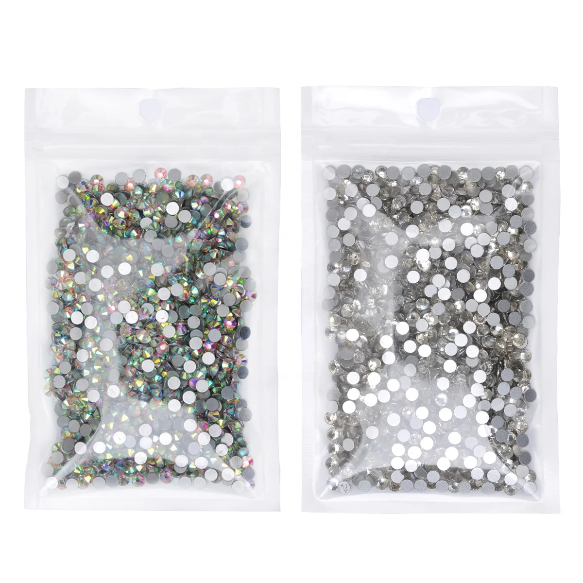 factory wholesale price glass strass crystal non hotfix flatback rhinestones