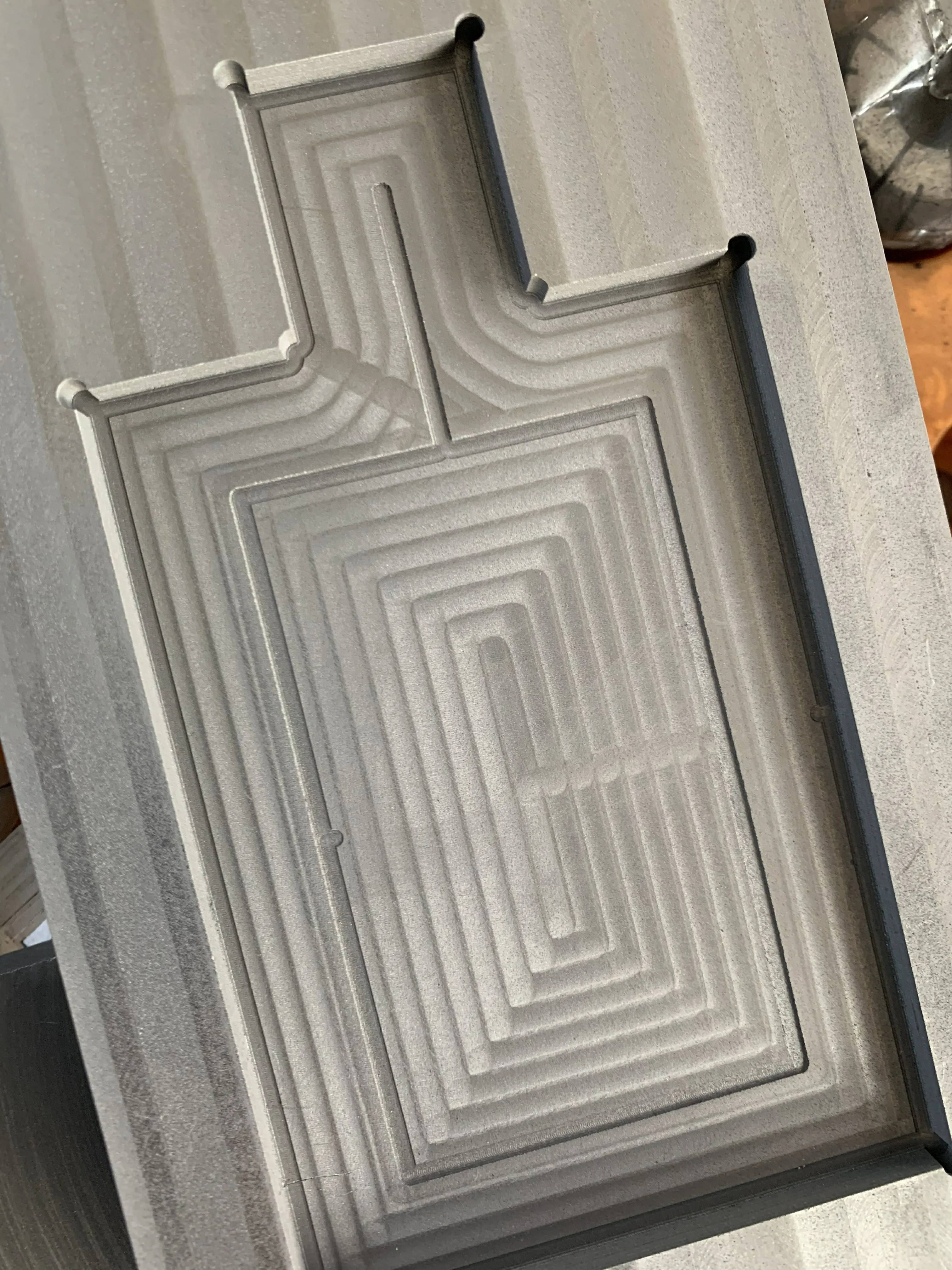 High Quality Industrial Grade Graphite Bipolar Plate for Hydrogen Fuel Cell