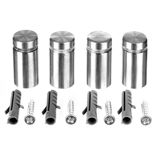 Wall Decoration Floating Acrylic Wall Frame with Metal Standoffs