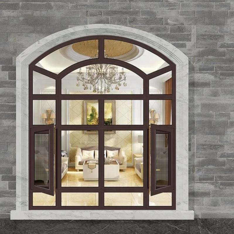 Youshuo OEM Factory thermal break aluminium good performance casement tilt & turn windows