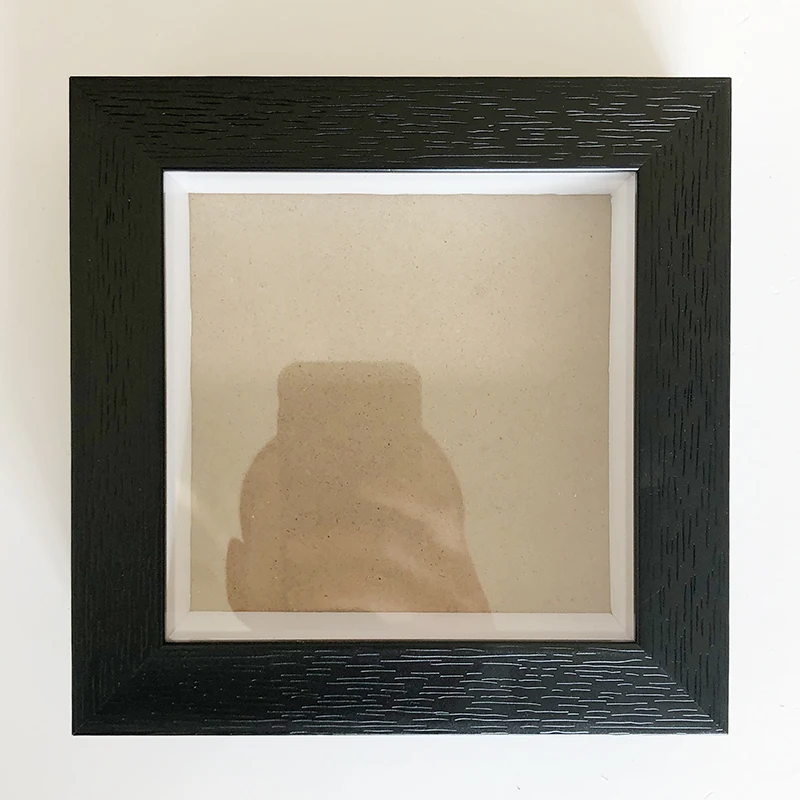 Декоративная художественная фоторамка для фотографий глубокая 3d рамка