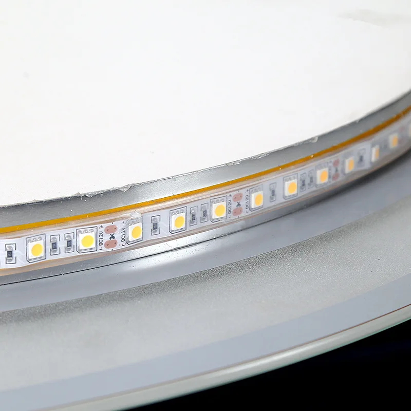 Apartment Personal Design Defogging Function Led Lighted Mirror Salon Barber Shop Mirrors Wall Bath Mirrors Illuminated JTLM-293