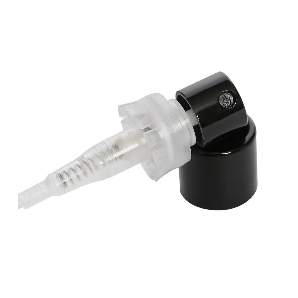 15mm aluminium gold silver crimp spray pump