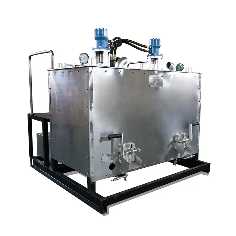 
1200/800 Factory Hot Selling Hydraulic Double Cylinder Thermoplastic Preheater using for road marking 