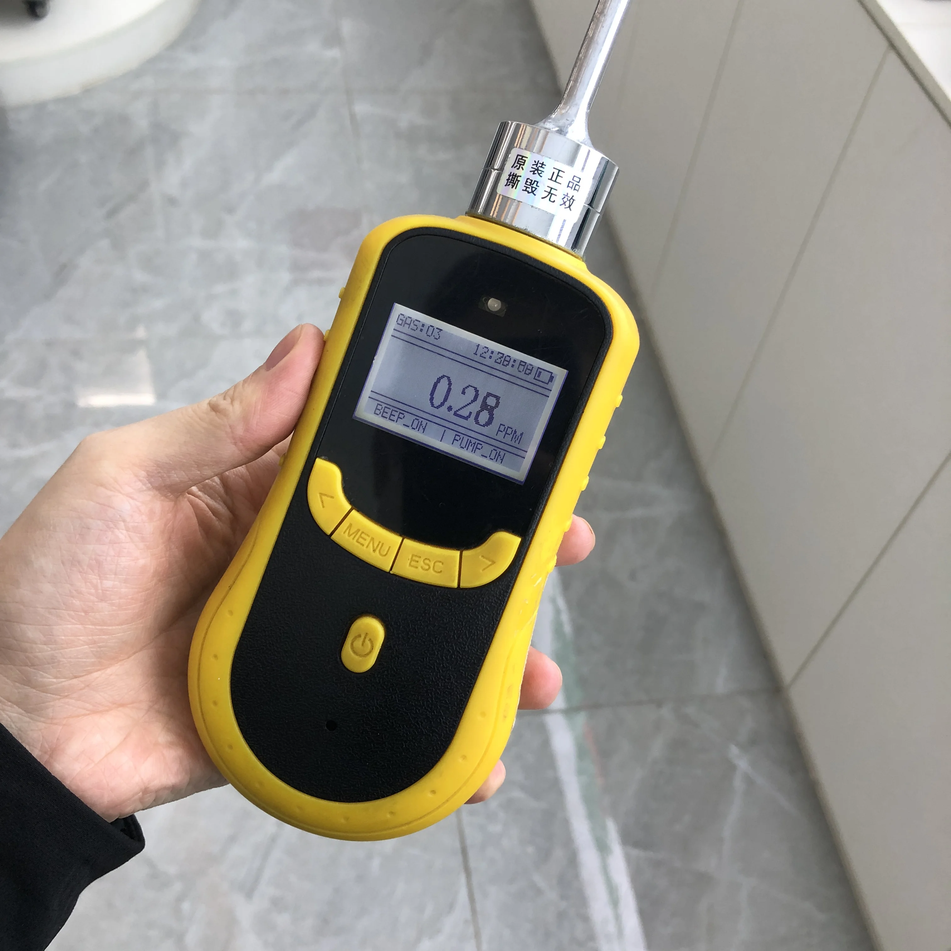 Ozone concentration tester Ozone gas analyser Ozone concentration analysis instrument for air and water