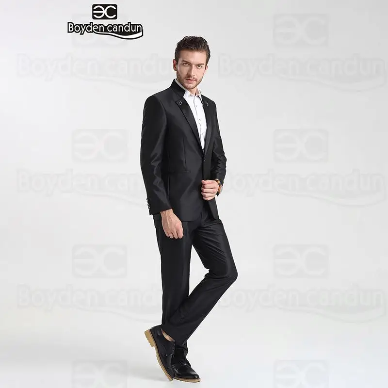 
Groom Wedding White Suit Newest Fashion Baba Fabric For Business First Sunday Wonen Suits 2020 Catholic Clothes 