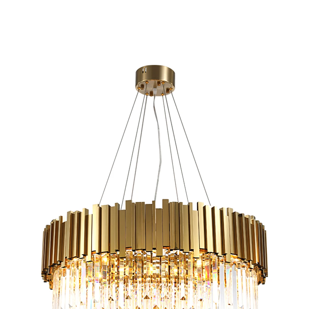 Indoor Chandelier Modern Art Venetian Ceiling Lamp Creative Matte Black White Ceiling Lights ROHS Lighting and Circuitry Design