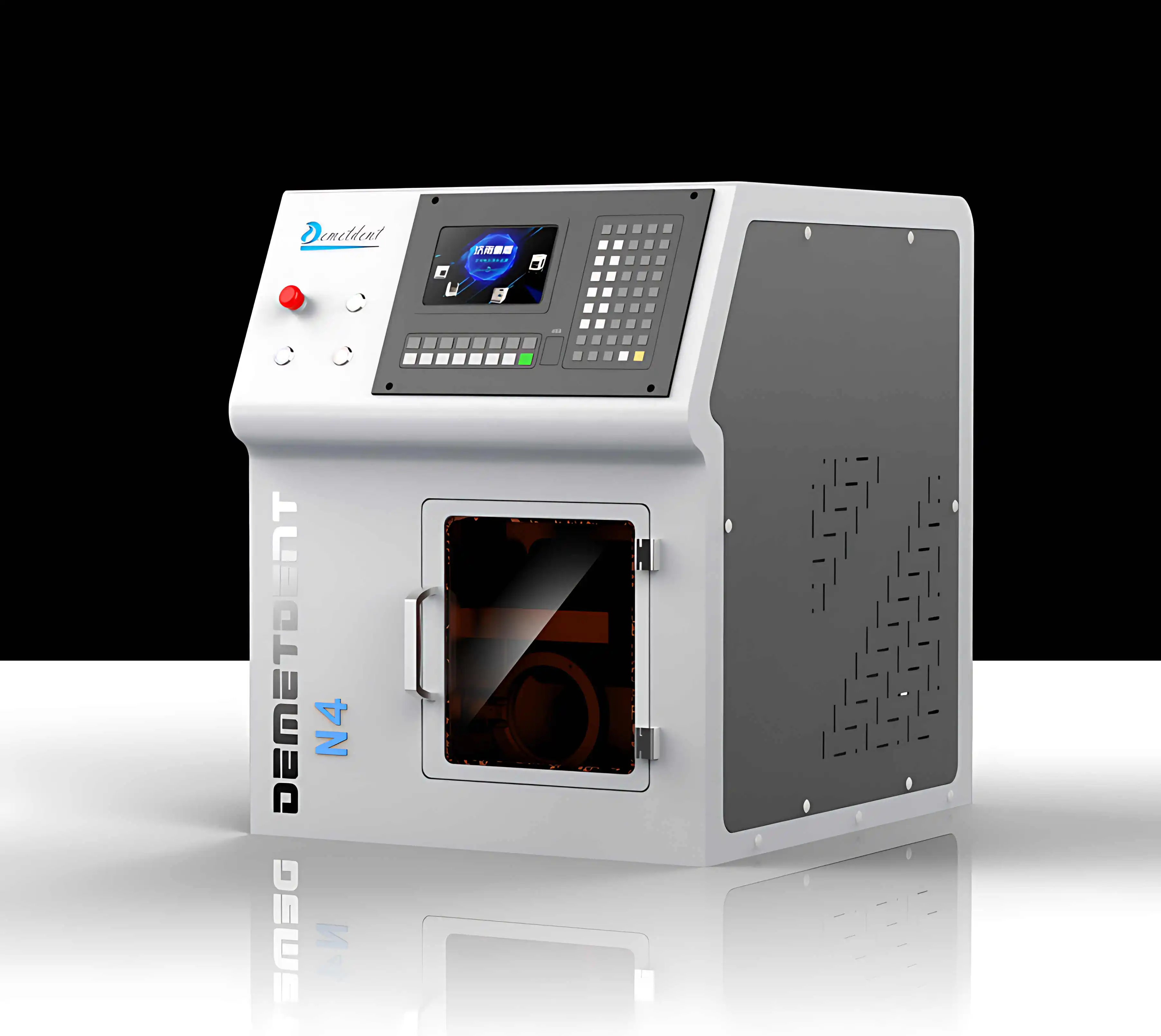 cheap 4 axis zirconia dental lab cnc cad cam dry wet metal dental milling machine for  4 axis china dental zirconia block