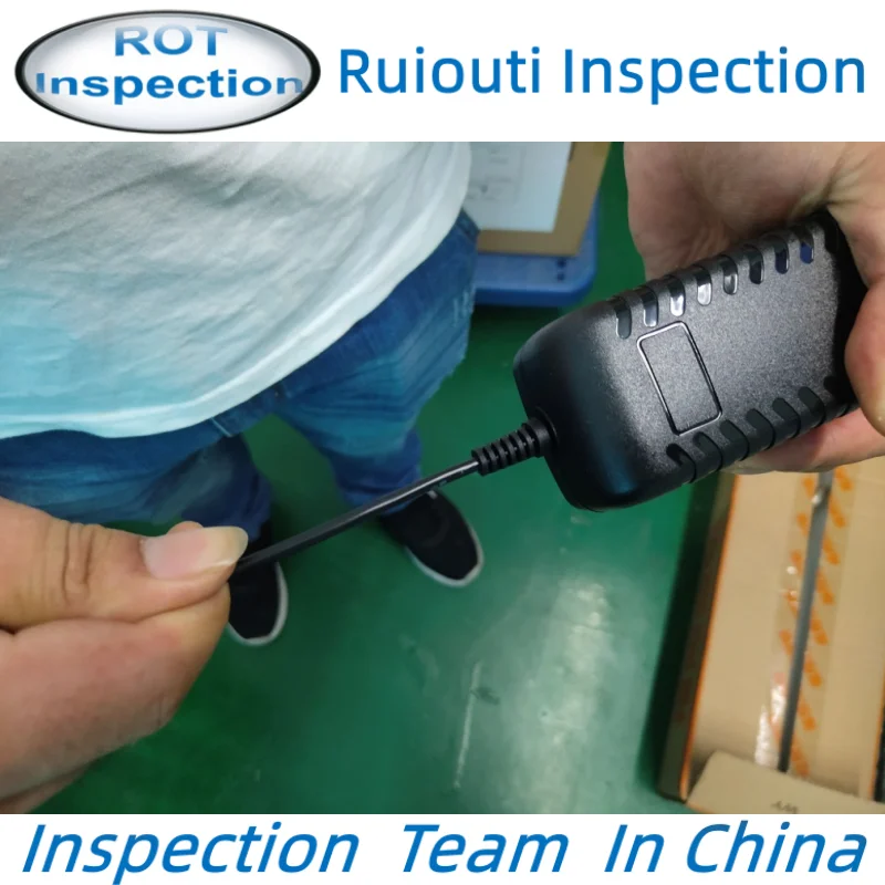 Shenzhen Power supply quality check 3rd inspection service Guangdong inspection team
