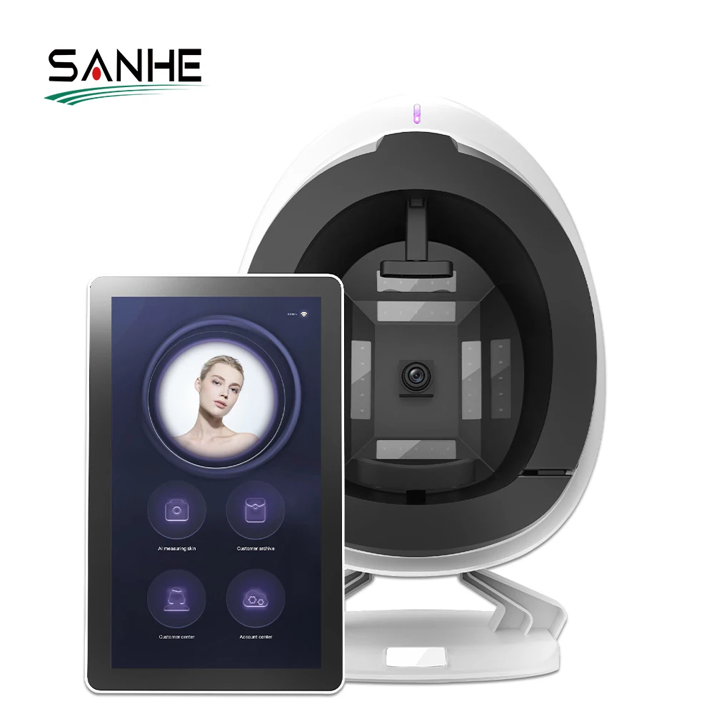 Sanhe Beauty Portable facial skin analyzer machine