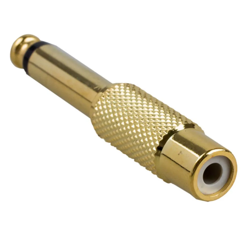 
New Golden Audio Adapter 6.35mm 1/4