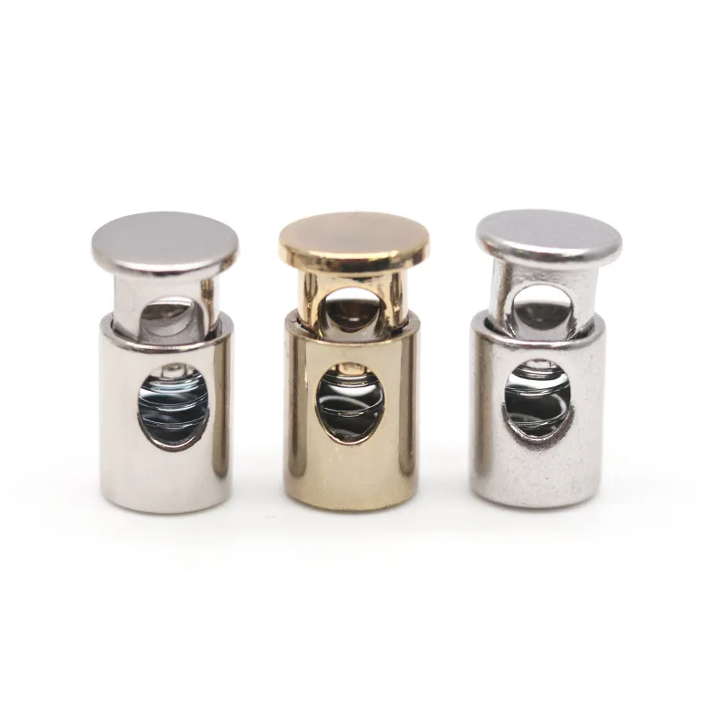 
metal cord locks drawstring cord lock 