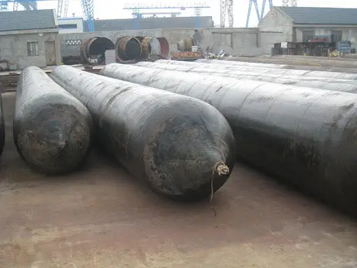 High-quality rubber lifting bag ship lifting bag ship launching lifting airbag