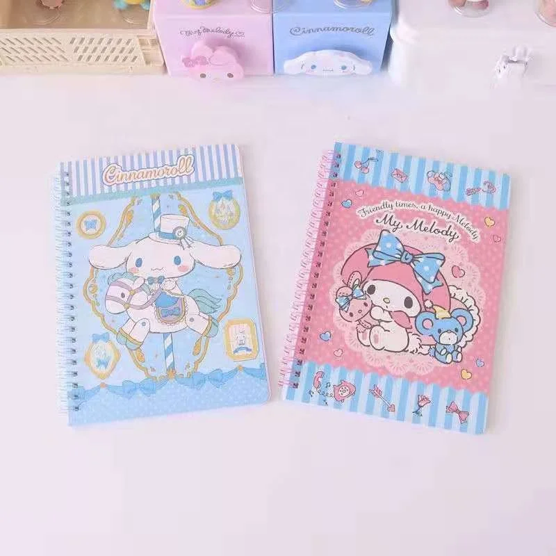 Plamner Notebook Cute Suppliers Notepad English 4 Lines Pocket Size Notebook