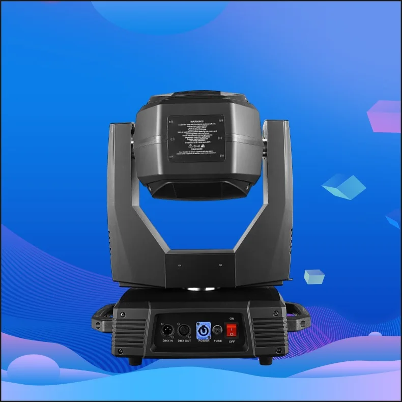 Prism DMX Zoom Glass Rotate Gobo 350 Watt Hybrid Beam/Spot/Wash 3in1 Moving Head Light