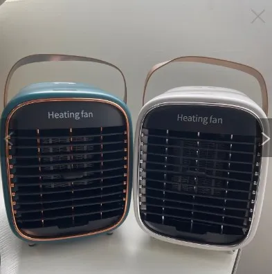 2022 new arrival Portable Small Winter Warm Indoor Room Desktop Space Fan Electric Heaters For Homes