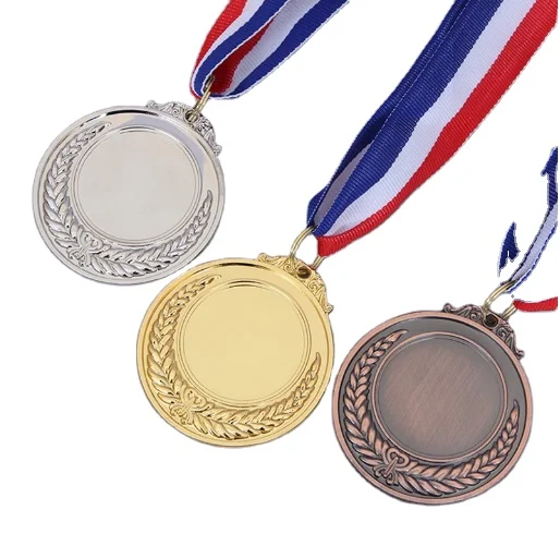 2017 fashion New custom metal medal, sports award medal, 3D design medal
