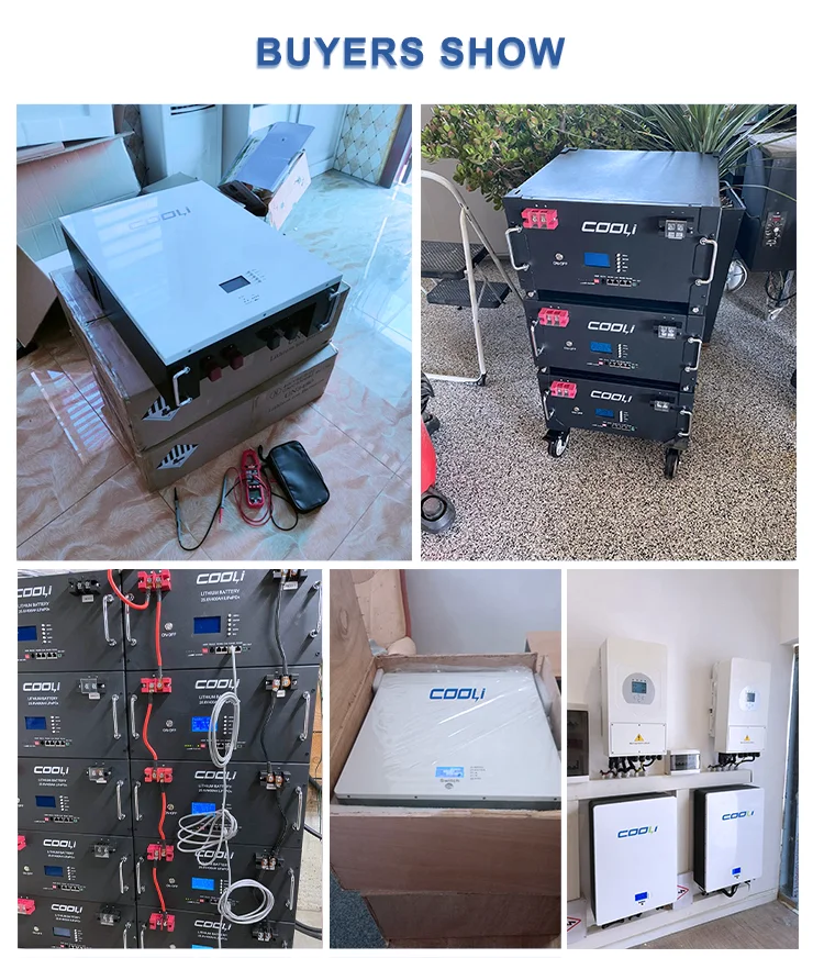 Cooli мощное настенное 40Kwh с Bms и ЖК-экраном 48 V 51 2 100Ah 200Ah 300Ah литий-фосфатный аккумулятор Вольт Lifepo4 батарея