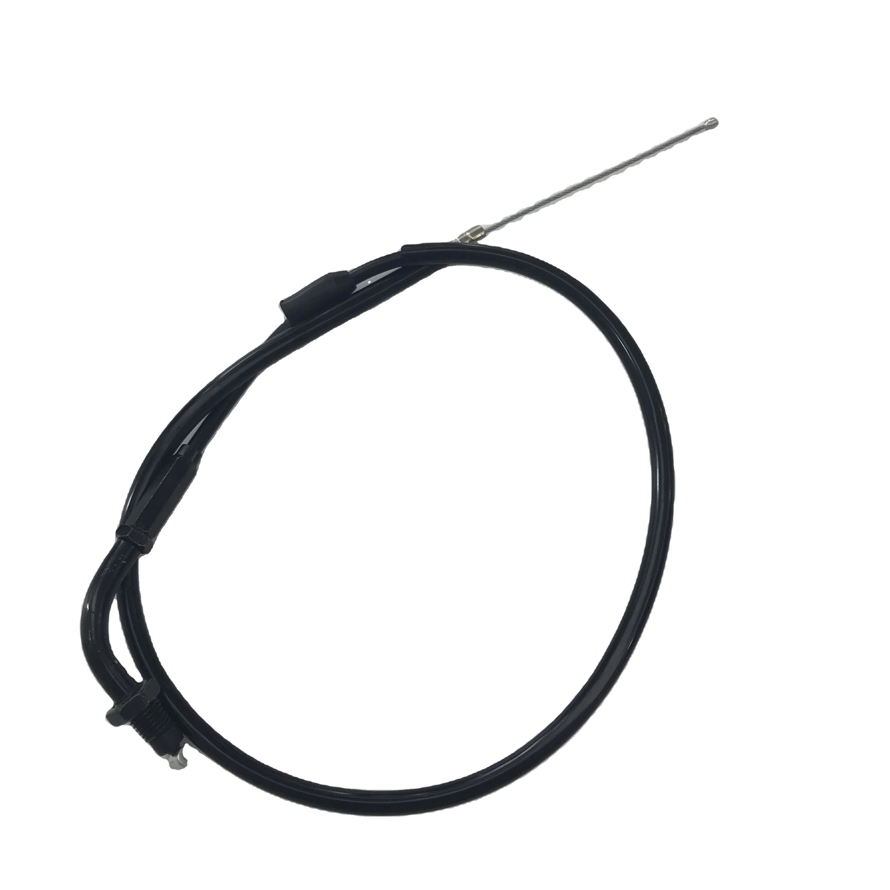 China Professional Manufacture Motorcycle Control Accelerator Cables For Ct100_sleek_splendo