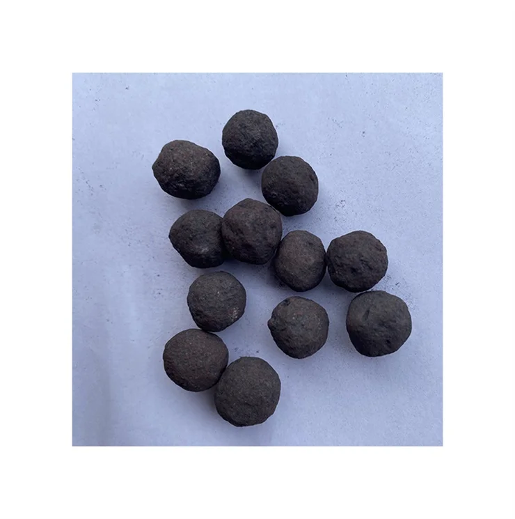 
 Fe 62 Iron Ore Pellets Low Harmful Elements  