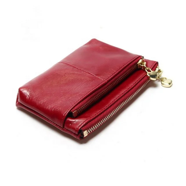 New luxury fahion women wallet ladies leather zipper wallet card holder girl wallet