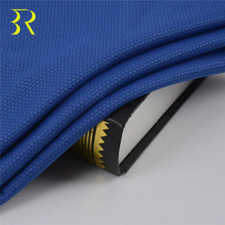 2020 Hot Sale Breathable Quick Dry Cool Feeling Knitted 100%Polyester Sportswear Fabric For Summer Men