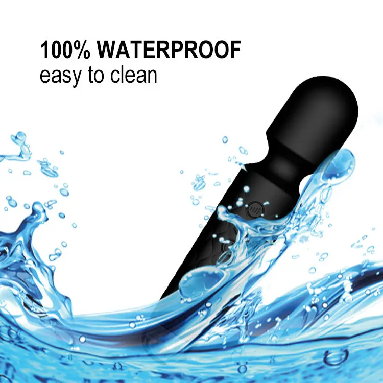 OEM/ODM Mini Personal Adult Toys Electric Handheld AV Wand Massager Dildo Vibrator Sex Toys Women