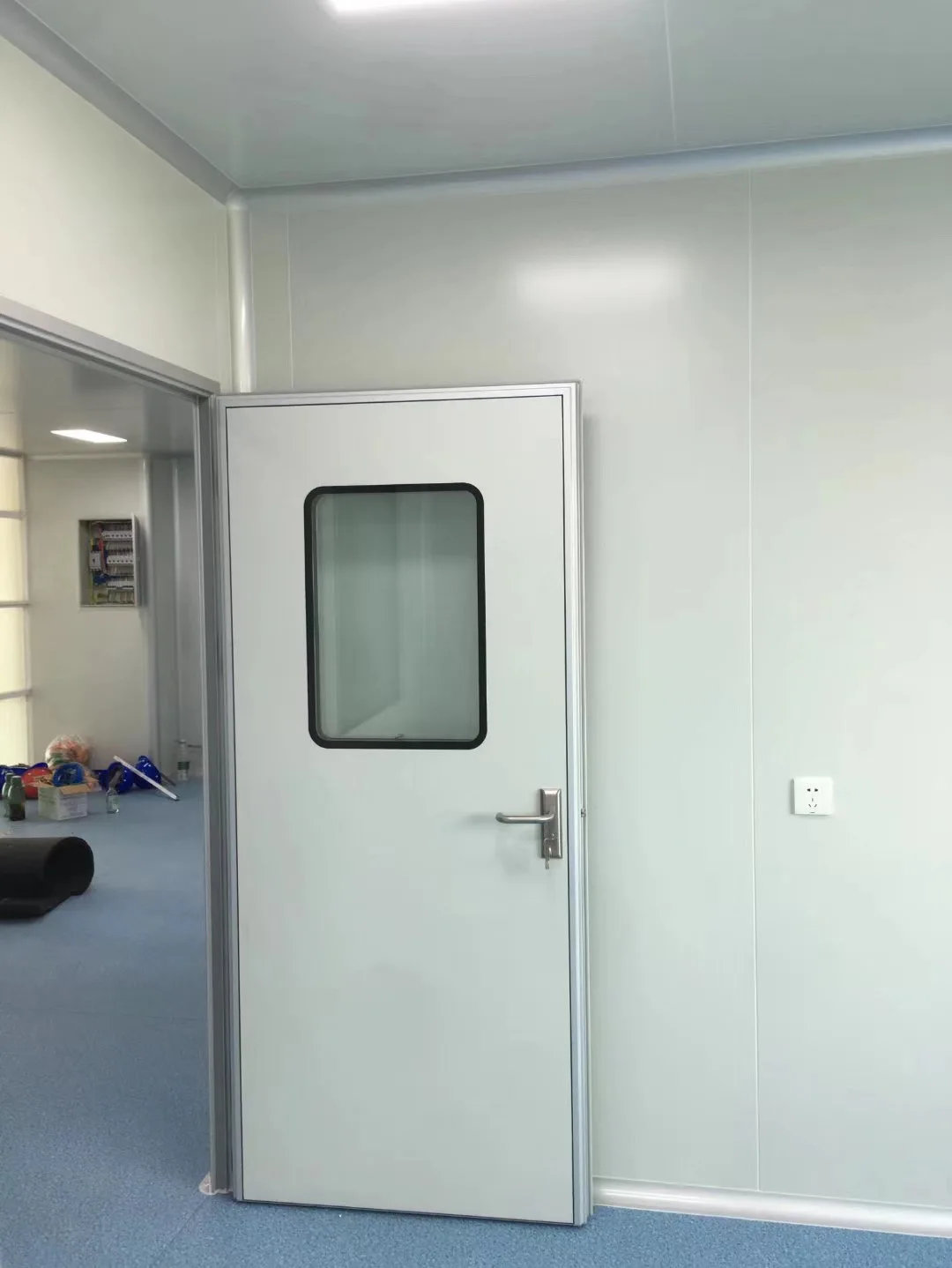 Project Gmp Iso 8 Panels Class 10000 Laboratory Sandwich Workshop Hospital Partition Prefabricated Dust Free Laboratory Room