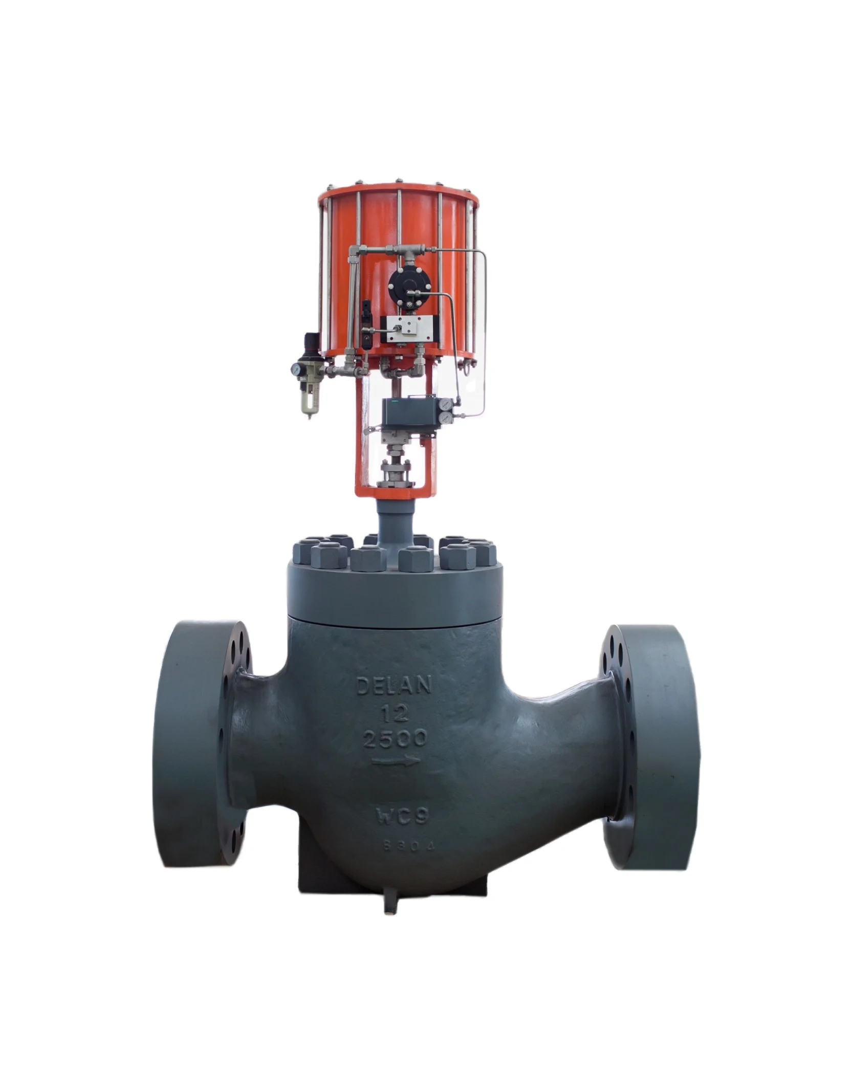 Pneumatic Actuator Stainless Steel Condensate Boiler Feedpump Flow Recirculation Valve