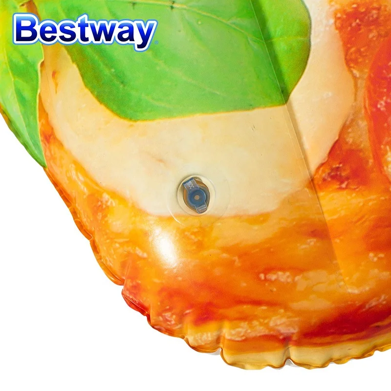 44038 Realistically Pizza Slice Floating Island Swimming Inflatable Pool Float