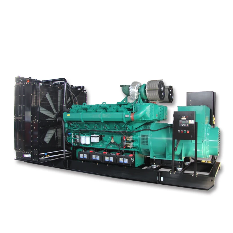 ATS 2 mw  2000KW 2500KVA  prime power  diesel generators  with  Yuchai engine from china