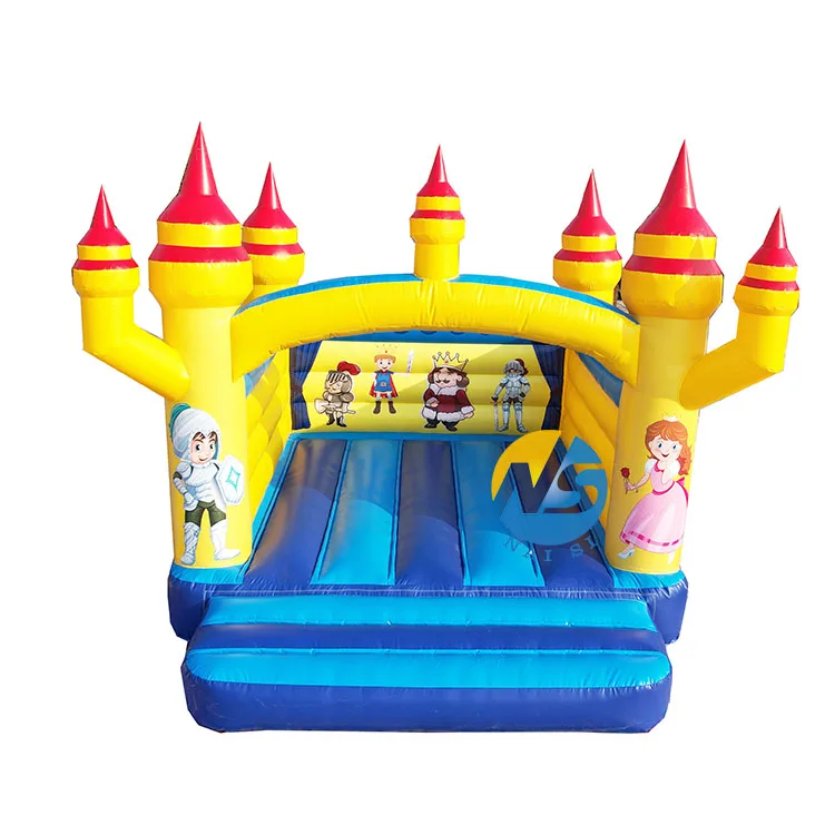 High Quality China Factory Party Jumping Castle Bouncy Castles Open Style Inflatable Bounce House For Kids