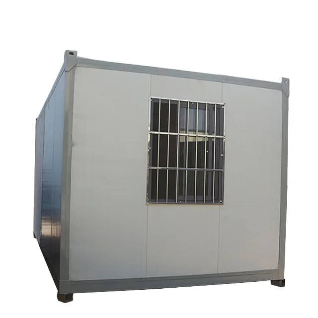 Small container house modular home- Best sell SC standard container series 20GP neat clean design well equipped prefab house