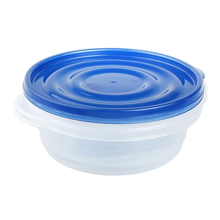 
PP food lunch disposable handles storage plastic box with lid 