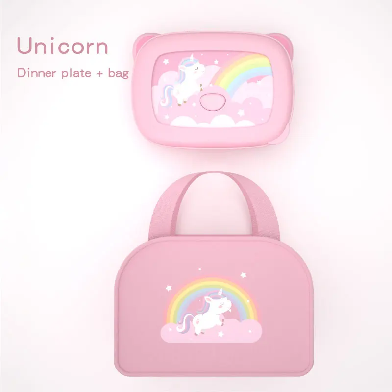 
316 stainless steel lunch boxes with insulated lunch boxes for primary school students with covers for boys and girls 