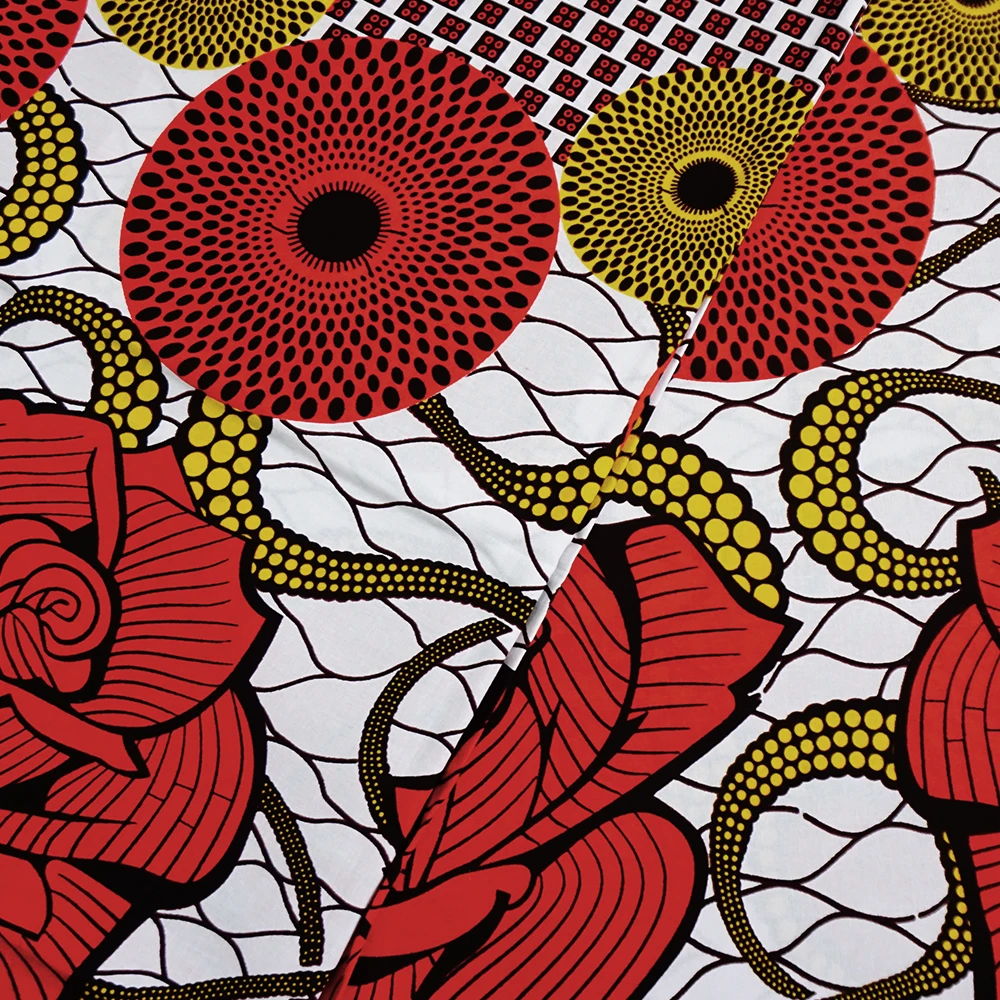 A1500 real veritable ankara guaranteed manufacturers textile fabrics african gold african wax print 12 yards