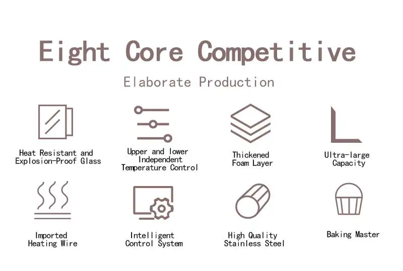
The oven factory Hotel 3 deck 6 tray ovens commercial bakery baking equipment baker machines machinery for bread making oven 