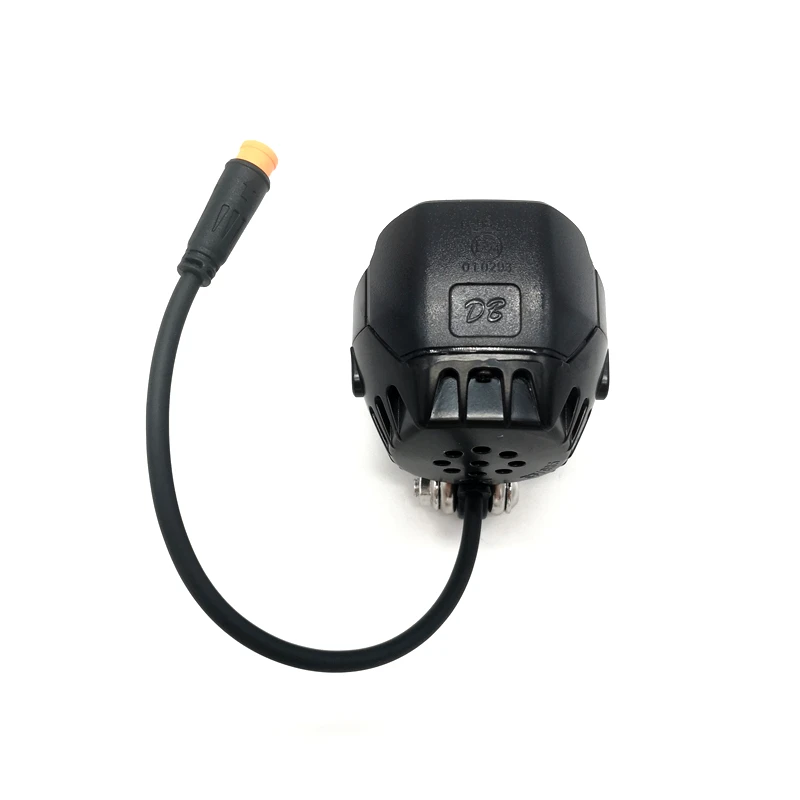 Original Kaabo Front 12V LED Headlight Parts For Kaabo Mantis 8/10 Electric Scooter Durable Lights Replacement Accessories